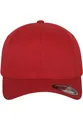 Flexfit Unisex Cap Wooly Combed, Unisex Baseballkappe, Toddler, red