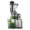 Entsafter Saftpresse Slow Juicer Obstpresse 150W 75mm Große Öffnung 2 Filter