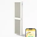 AeroFlow® Elektroheizung SLIM TALL 1600 Watt FlexiSmart Pro WLAN App-Steuerung