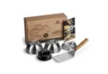 BURNHARD® Burgerpresse Ultimatives Burger-Set 6 tlg. (6 St)