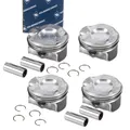 4x KOLBENSCHMIDT Kolben Ø 84,00mm für BMW E81-88 E90-93 E60/61 N43 11257551550