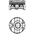 KOLBENSCHMIDT KOLBEN 84mm passend für BMW 1 3 5 | 40420600