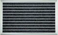 ASTRA Fußmatte Exclusiv Mat, rechteckig, Höhe: 13 mm, Schmutzfangmatte, strapazierfähig, Aluminium Rahmen