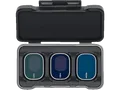 DJI Mini 4 Pro ND (ND16, 64, 256) Filterset, Schwarz