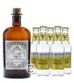 Monkey 47 Gin (47% vol / 0,5l) & 5x Fever-Tree Indian (0,2l) inkl 0,75€ Pfand