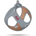Curli Hunde-Geschirr Clasp Vest Geschirr Special Edition 2024 Elemental-Blue Größe: 3XS / Gewicht: 1,5-3 kg Brustumfang: 26,7 - 30,1 cm