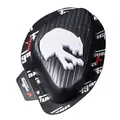 Furygan Sliders Knie – Motorrad Piste Racing – leicht, strapazierfähig, robust, Rennhose, Wettbewerb MotoGP Moto3 – Farbe: Weiß, Rot, Schwarz