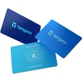 Tangem 2.0 - 3 Card Set - Hyperblue (Bitcoin, Ethereum Classic) (7649995526893)