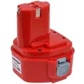 Powery Akku für Makita Typ 192698-A, 12V, NiMH