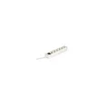Hama Steckdosenleiste 6-fach, mit Schalter, 1,4 m, Weiß (00030384) Steckdosenleiste