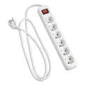 Hama Steckdosenleiste mit Schalter 1.4 m