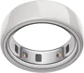 Oura Ring 4 Ceramic, ‎JZ90-57460-05, Cloud, Größe 5, Smart Ring