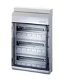 Hensel KV 3554 Automatengehäuse, 54TE, IP54,HxBxT 630x403x129 mm, grau