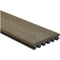 Trex Terrassendielen Enhance Naturals WPC Balkondiele Holzoptik, BxL: je 14,5x366 cm, 25,00 mm Stärke, (Stück, 1 Stück 3,66 m oder 1 Stück 4,88 m), Dielen frei von streichen oder ölen rosa 14,5 cm x 366 cm