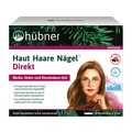Hübner Silicea DIREKT Rotfrucht mit Selen Haut Haare Nägel, 30 Sticks 450ml
