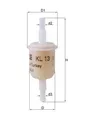 MAHLE Kraftstofffilter KL 13 für ABARTH ALFA ROMEO AUSTIN AUTOBIANCHI BMW