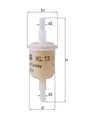 MAHLE Kraftstofffilter KL 13
