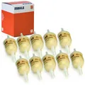 10X ORIGINAL MAHLE KRAFTSTOFFFILTER LEITUNGSFILTER UNIVERSAL FILTER KL13