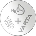 VARTA SILVER Coin V76PX/SR44 Blister 1 04075101401