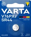 VARTA SILVER Coin V76PX/SR44 Blister 1 Uhrenbatterien, SILVER Coin