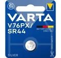 VARTA SILVER Coin V76PX/SR44, 1er Blister Batterie Batterie