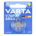 Varta V76PX Alkaline Batterie, 10L14, 357, SR44, GS13, 5,4 x 11,6 mm