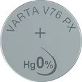 Varta 38502 Professional Electronics SR44 (V76 PX) - Silberoxid-Zink-Knopfzelle,