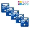 5 Varta V76Px Sr44 Batterien Silber 1.55V Knopfzelle Uhr 1Bl Blau NEU