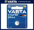 10 Stück VARTA langlebige Knopfzelle Electronics 1,55V145 mAh SR44 11,6x5,4mm