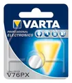 Varta V76PX SR44 1,55V 145mAh Batterie Nickel-Oxyhydroxide Knopfzelle