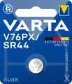 4x Varta V76PX SR44 Foto Batterie 1,55V 76 PX Knopfzelle RPX675 / RM675 1128MP