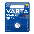 1 x Varta V76PX SR44 Foto Batterie 1,55V 76 PX Knopfzelle RPX675 / RM675 1128MP