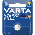 VARTA V76PX Knopfzelle 1,55V SR44 Silberoxid 145mAh Ø11,6x5,4mm ELECTRONICS 1er