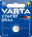 50 Varta 4075 Professional V76PX / SR44 Pr. Silber Knopfzelle Batterien Blister