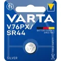 Varta Knopfzelle V357 / SR44 / V76PX, 145 mAh