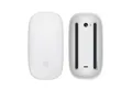 kwmobile Mausfüße Silikon Schutzhülle für Apple Magic Mouse 1 / 2 (1-St), PC Maus Cover Hülle aus softem Silikon - Matt Transparent