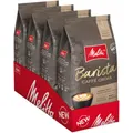 Melitta Barista Classic Crema, Ganze Kaffee-Bohnen 4 x 1kg, ungemahlen, Kaffeebohnen für Kaffee-Vollautomat, mittlere Röstung, Stärke 4, im Tray