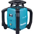 Akku-Rotationslaser SKR001Z, 12Volt - 40Volt blau/schwarz, ohne Akku und Ladegerät, grüne Laserlinie, Koffer