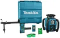 Makita SKR001Z Akku-Rotationslaser Grün 12V - 40V (ohne Akku, ohne Ladegerät) im Koffer