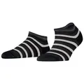 FALKE Sneakersocken Smart Stripe (1-Paar) schwarz 39-42