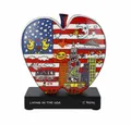 Goebel Dekofigur James Rizzi - Living in the USA 19 cm