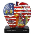 James Rizzi – Heart Times in the City – Skulptur by Goebel