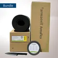 ArmaFlex HOME  25 mm/4 m² Selbstklebend+Tapeband+WKS Keramikmesser+Anleitung