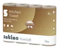 Wepa Satino PureSoft Küchenrolle 3-lagig - 175890