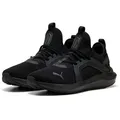 PUMA SOFTRIDE ENZO 5 Laufschuh mit Schnürung, Gummilaufsohle mit leichtem Profil, aus Textil schwarz 45 EU