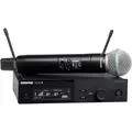Shure SLXD2/B58=-G59 - Handsender mit Beta58 Mikrofon - Schwarz/Silber
