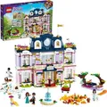 LEGO 41684 Friends Heartlake City Hotel, Puppenhaus, Resort, Konstruktionsspielzeug - Silber