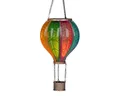 formano Dekolicht Solar-LED Heißluftballon bunt – Hängedeko für Garten & Balkon, LED fest integriert, Hängelampe