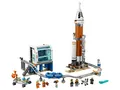 LEGO 60228 City Weltraumrakete mit Kontrollzentrum, Expedition zum Mars Set, von der NASA inspiriertes Weltraumspielzeug für Kinder mit Astronauten, Wissenschaftlern und Roboter-Minifiguren