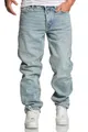 REPUBLIX Herren Loose-Fit 90s Denim Jeans Hose Straight Baggy R7025 Hellblau W38/L32